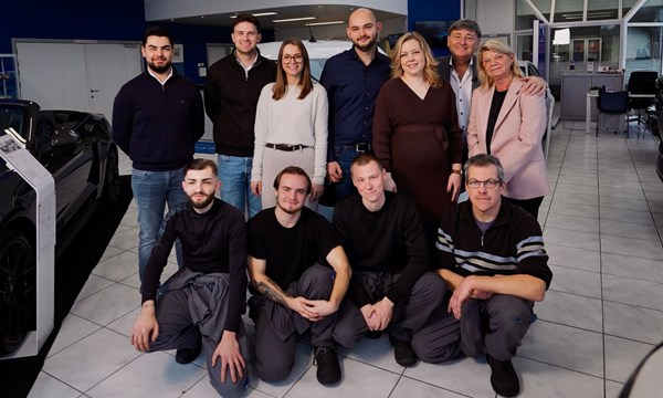 Ons team staat voor u klaar